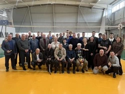 Владимир Ткаченко из Борисовки отметил юбилей в кругу друзей и учеников